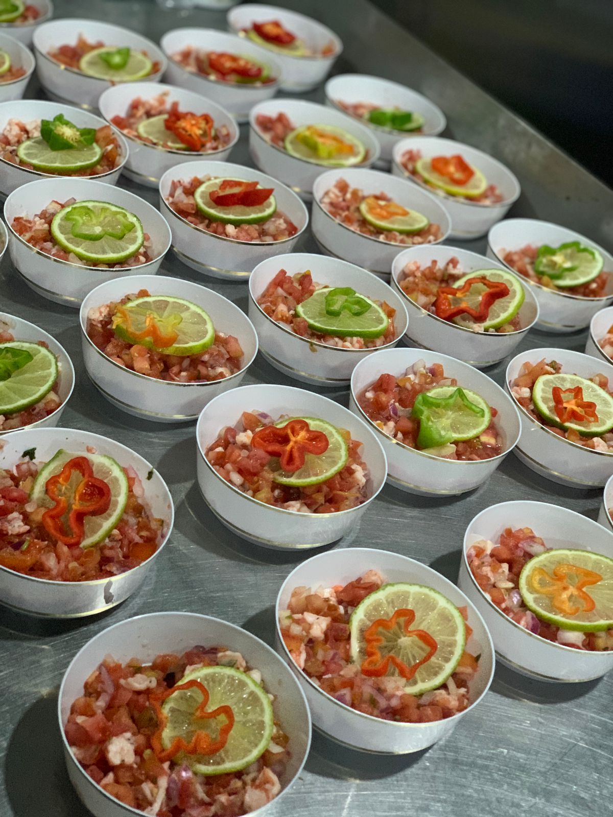 Fresh ceviche